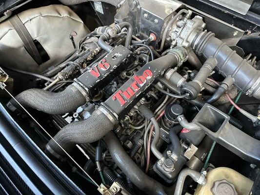 Renault Alpine 2.5 V6 GT Turbo 200pk 1986 (Origineel-NL), PK-24-GL