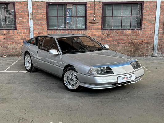 Renault Alpine 2.5 V6 GT Turbo 200pk 1986 (Origineel-NL), PK-24-GL