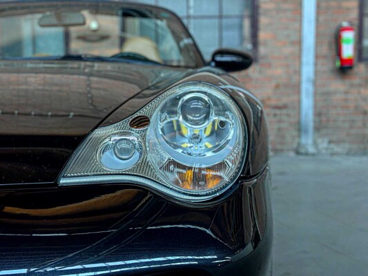 Porsche 911 Carrera Cabriolet 3.6 996 320pk 2004 HANDGESCHAKELD -Youngtimer-