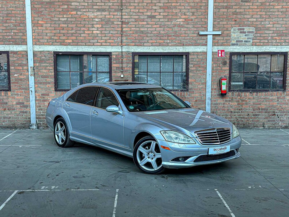 Mercedes-Benz S500 5.5 V8 388pk 2007 Youngtimer S-Klasse W221