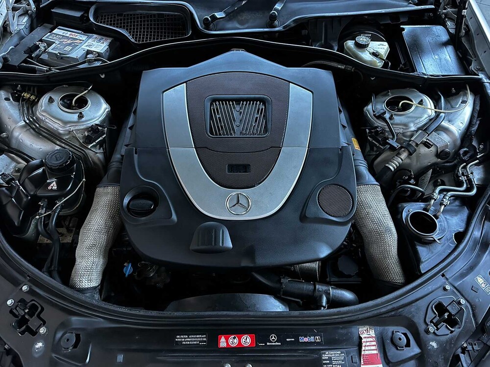 Mercedes-Benz S500 5.5 V8 388hp 2007 Youngtimer S-Class W221