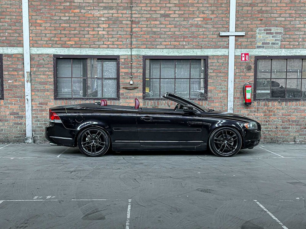 Volvo C70 T5 2.5 L5 220pk 2007 Youngtimer