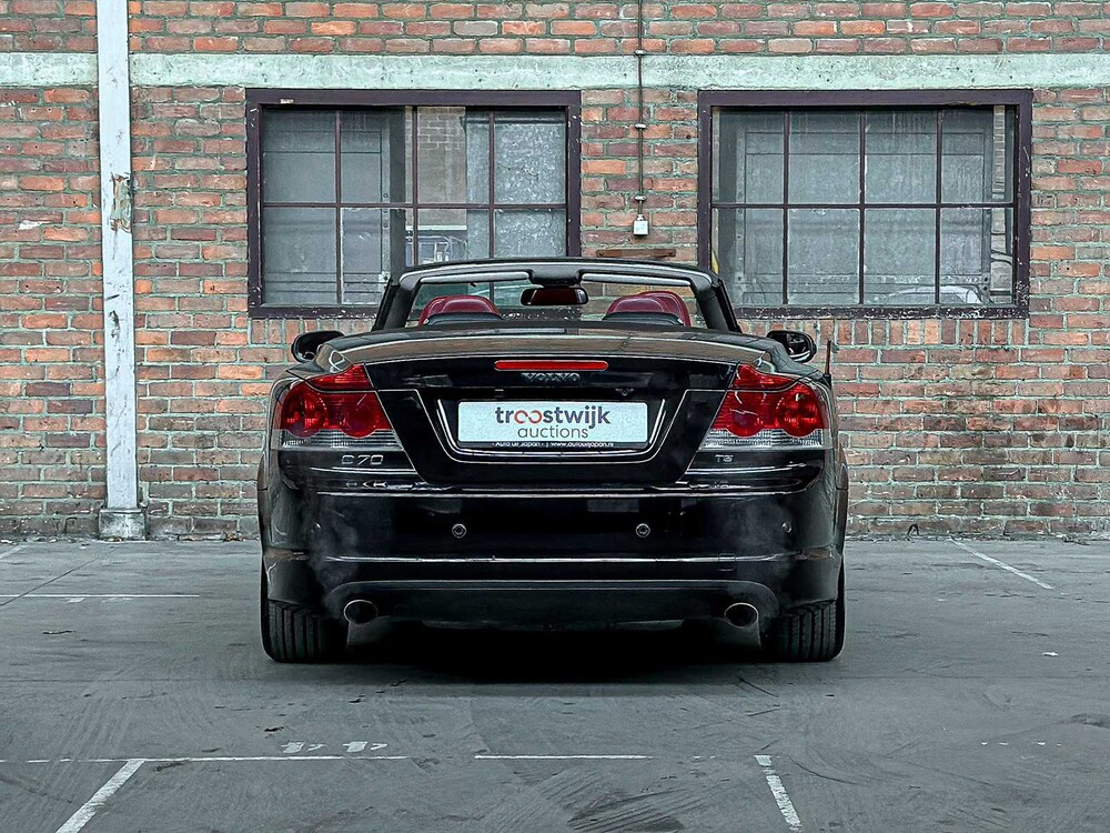 Volvo C70 T5 2.5 L5 220pk 2007 Youngtimer