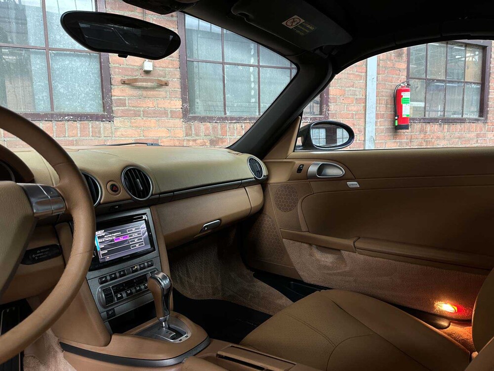 Porsche Boxster 987 2.7 245pk 2005 -Youngtimer-