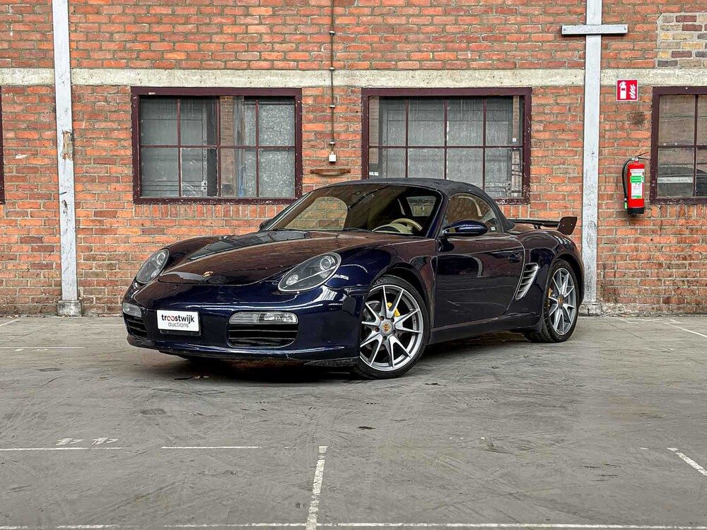 Porsche Boxster 987 2.7 245pk 2005 -Youngtimer-