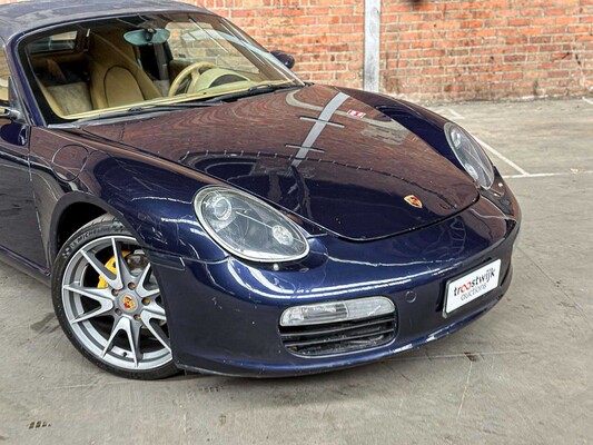 Porsche Boxster 987 2.7 245pk 2005 -Youngtimer-