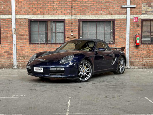 Porsche Boxster 987 2.7 245pk 2005 -Youngtimer-