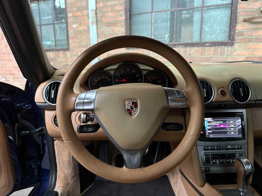 Porsche Boxster 987 2,7 245 PS 2005 -Youngtimer-