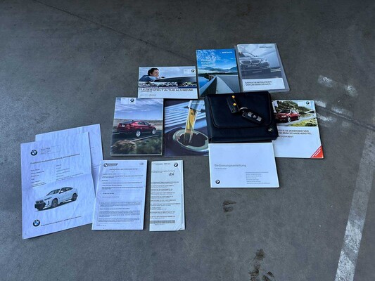 BMW X6 xDrive35d High Executive 282pk 2008, 29-XJJ-1 Youngtimer