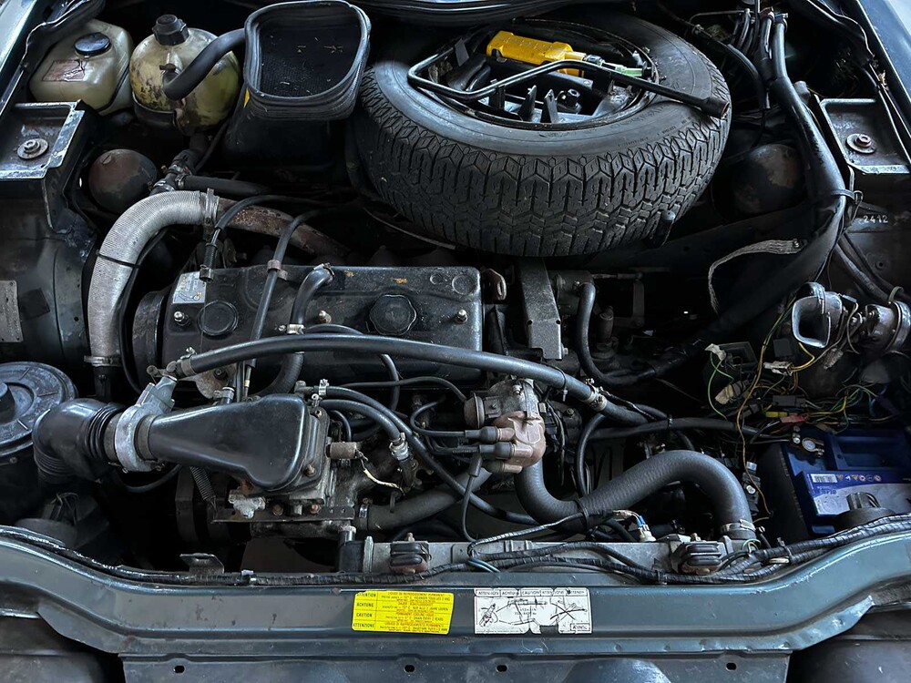 Citroen CX Pallas 2.0 105pk 1984 (Origineel-NL), KZ-02-JN