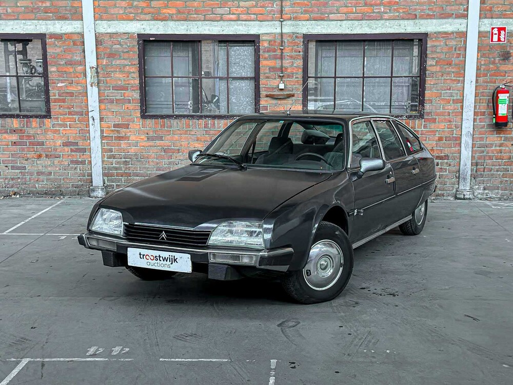 Citroen CX Pallas 2.0 105pk 1984 (Origineel-NL), KZ-02-JN