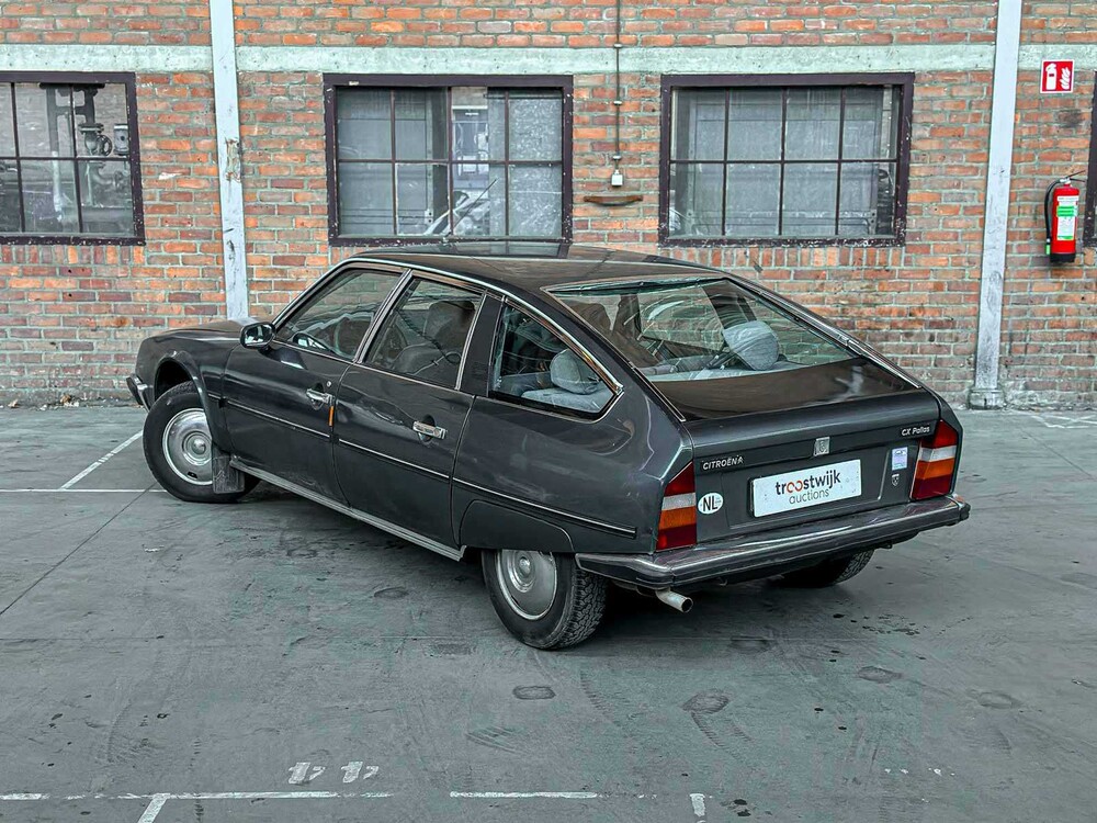 Citroen CX Pallas 2.0 105pk 1984 (Origineel-NL), KZ-02-JN