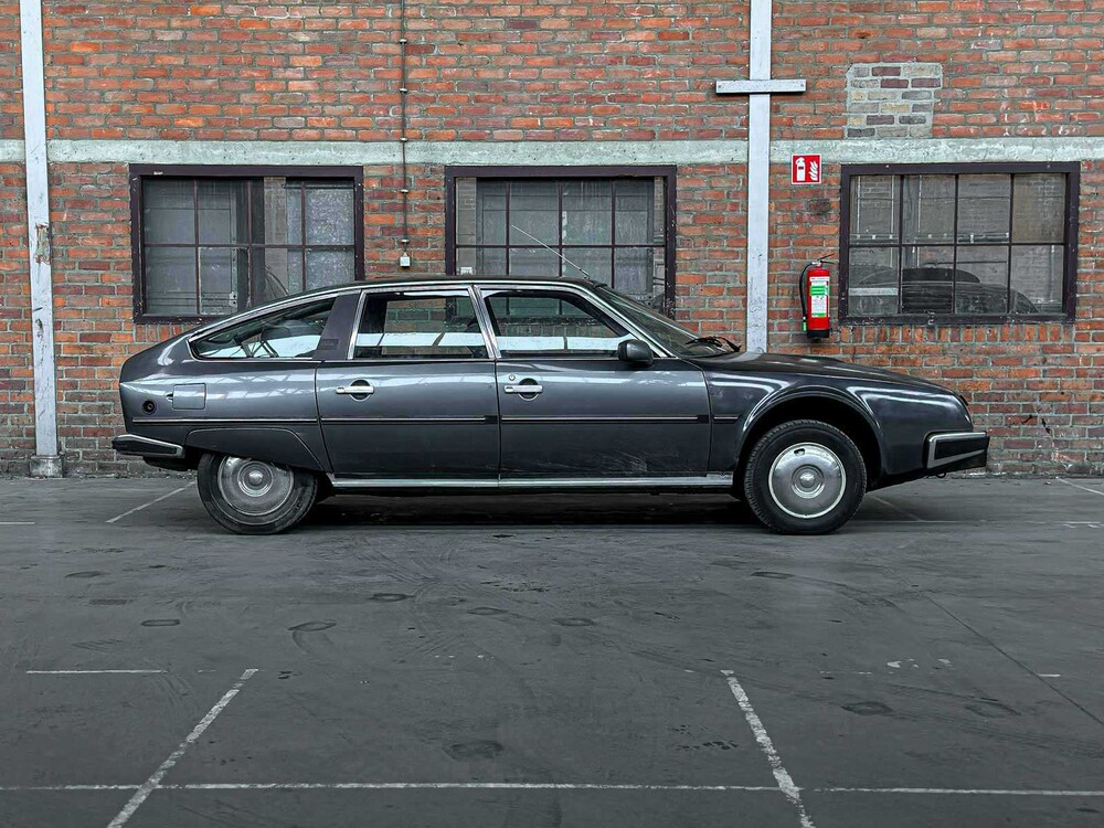 Citroen CX Pallas 2.0 105pk 1984 (Origineel-NL), KZ-02-JN
