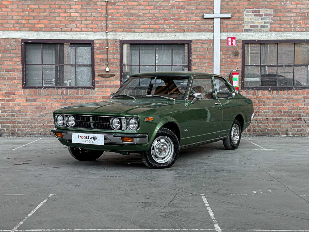Toyota Carina 1.6 de Luxe 75pk 1976, 98-JU-66