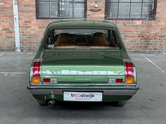 Toyota Carina 1.6 de Luxe 75pk 1976, 98-JU-66