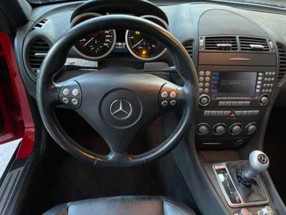 Mercedes-Benz SLK350 3.5 V6 272pk 2005 AIRSCARF Youngtimer SLK-Klasse