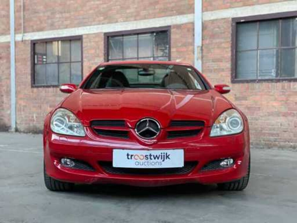 Mercedes-Benz SLK350 3.5 V6 272pk 2005 AIRSCARF Youngtimer SLK-Klasse