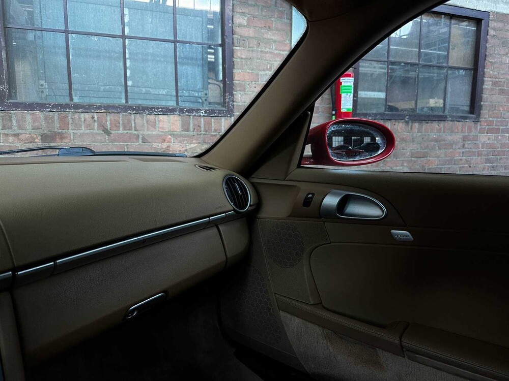 Porsche Cayman S 987 3.4 295pk 2006 Youngtimer