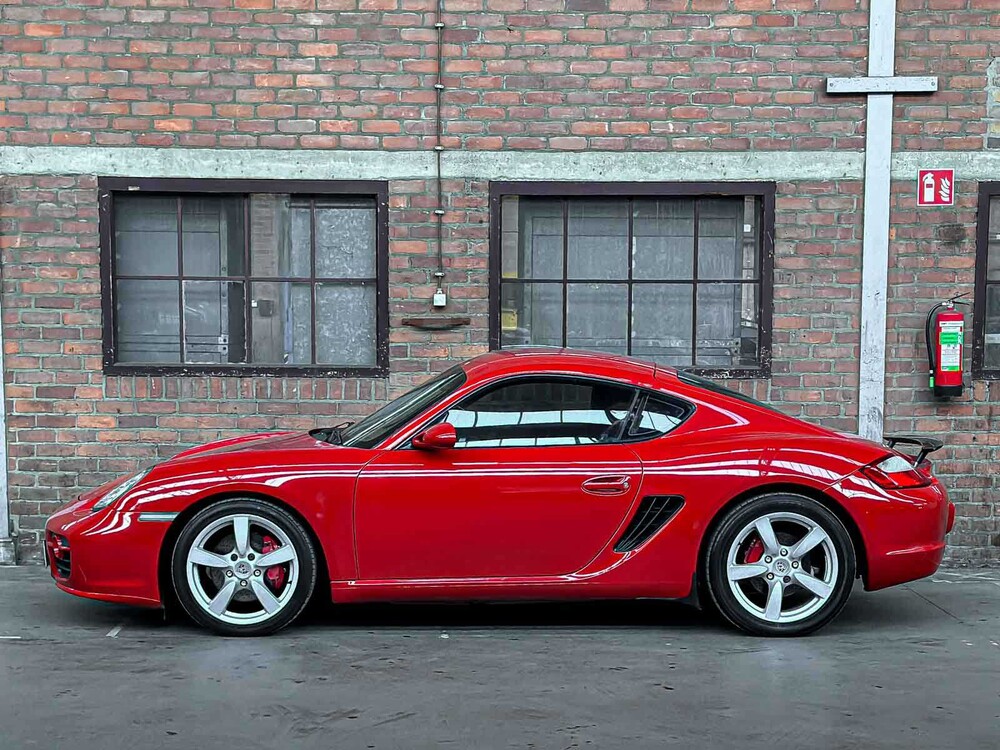 Porsche Cayman S 987 3.4 295pk 2006 Youngtimer