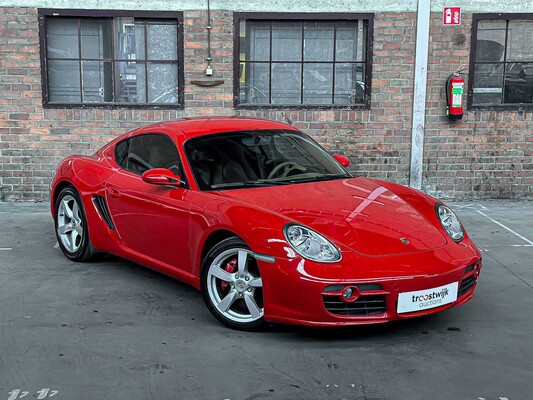 Porsche Cayman S 987 3.4 295pk 2006 Youngtimer