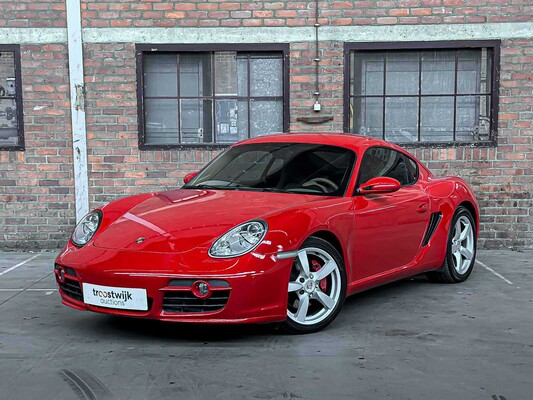 Porsche Cayman S 987 3.4 295pk 2006 Youngtimer
