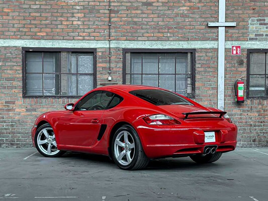 Porsche Cayman S 987 3.4 295pk 2006 Youngtimer