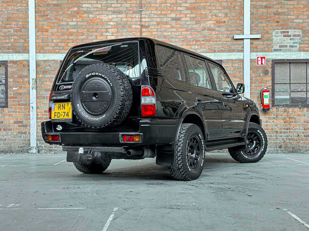 Toyota Land Cruiser 90 3.4i V6 178pk 1997 (Origineel-NL), RN-FD-74