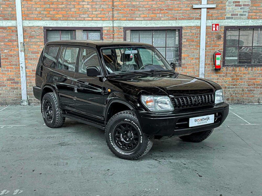 Toyota Land Cruiser 90 3.4i V6 178pk 1997 (Origineel-NL), RN-FD-74