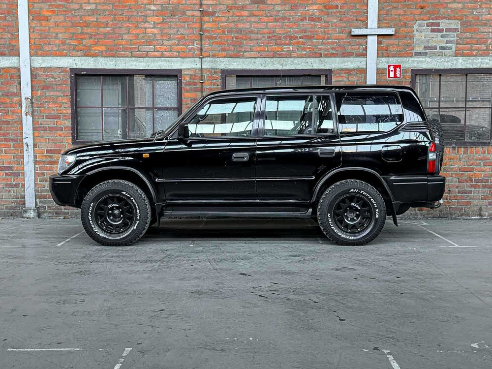 Toyota Land Cruiser 90 3.4i V6 178pk 1997 (Origineel-NL), RN-FD-74