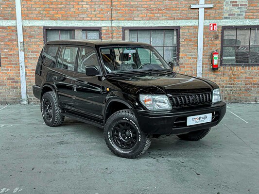 Toyota Land Cruiser 90 3.4i V6 178pk 1997 (Origineel-NL), RN-FD-74