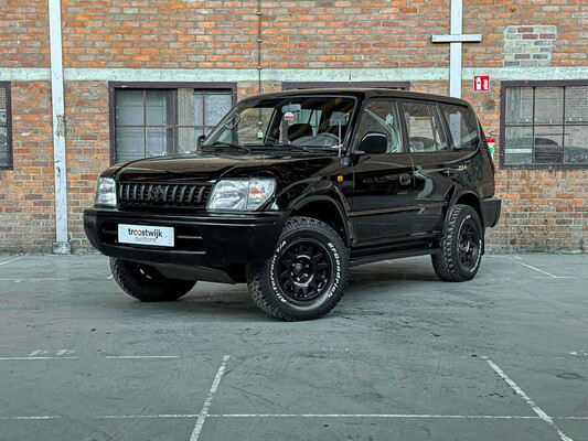 Toyota Land Cruiser 90 3.4i V6 178pk 1997 (Origineel-NL), RN-FD-74