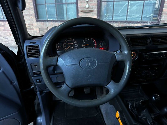 Toyota Land Cruiser 90 3.4i V6 178pk 1997 (Origineel-NL), RN-FD-74
