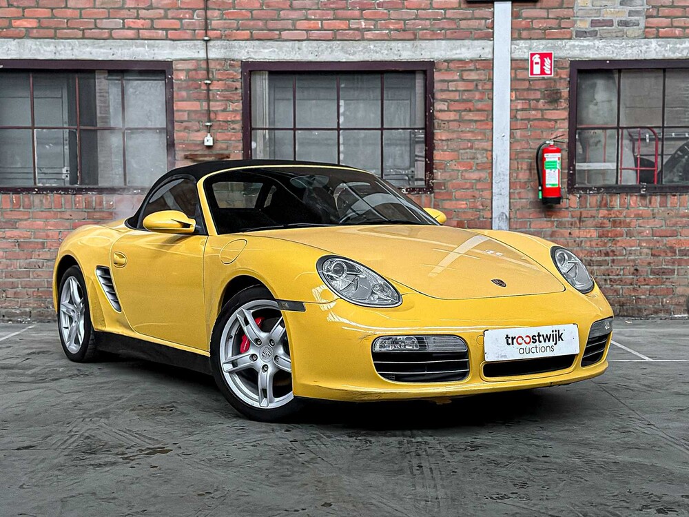 Porsche Boxster S 987 3.2 280pk 2005 Youngtimer