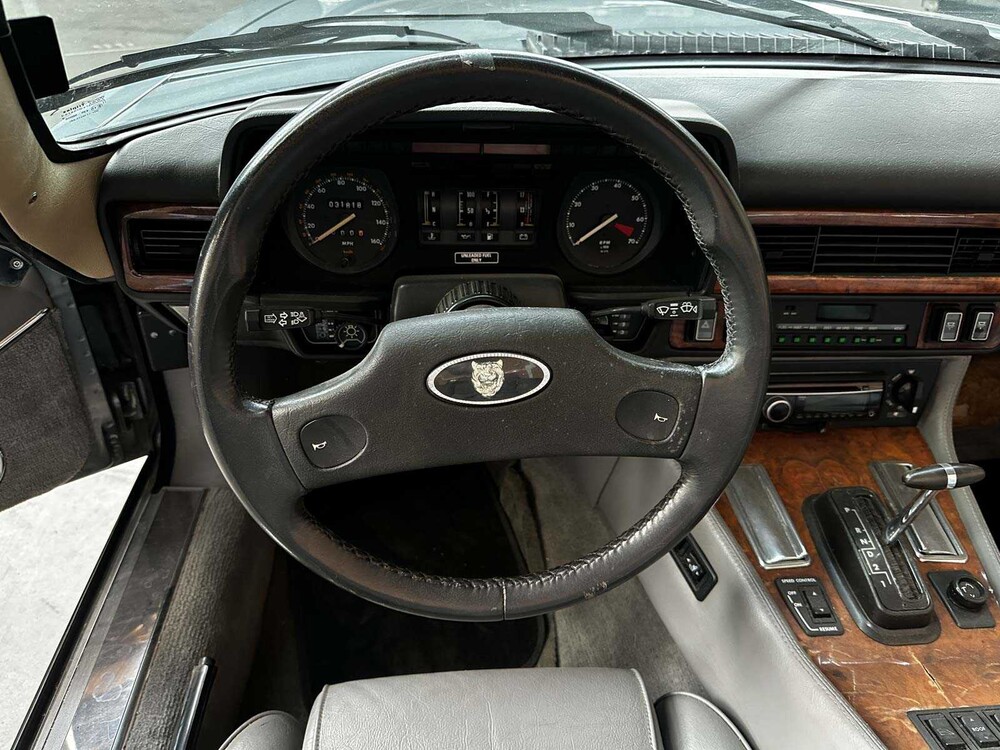 Jaguar XJS Convertible 5.3 V12 264pk 1989