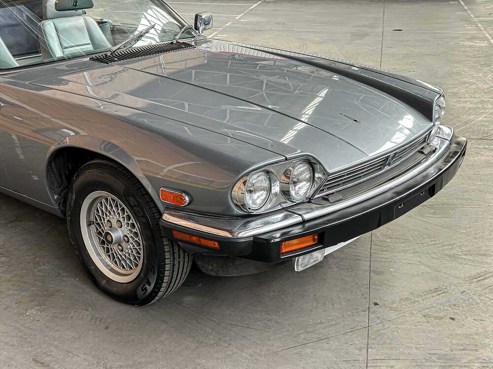 Jaguar XJS Convertible 5.3 V12 264pk 1989