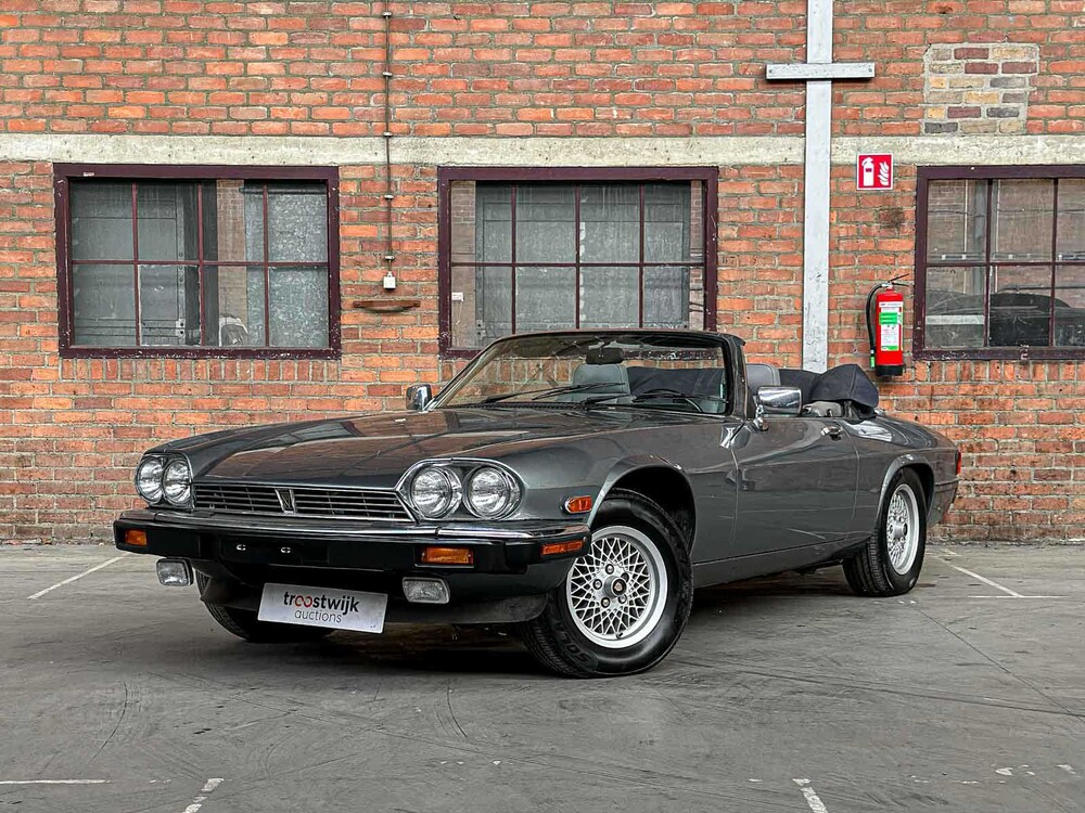 Jaguar XJS Convertible 5.3 V12 264pk 1989