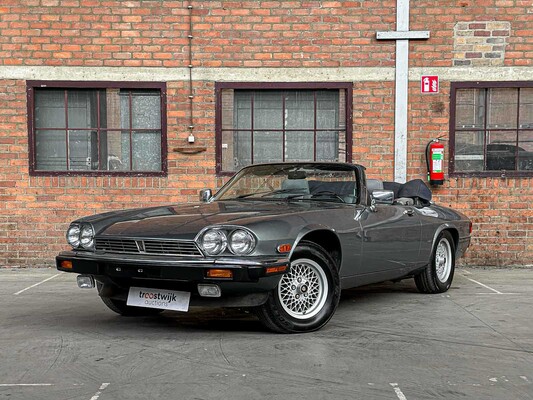 Jaguar XJS Convertible 5.3 V12 264pk 1989