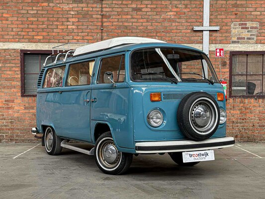 Volkswagen 23-517 Camper 1973, 07-YB-44