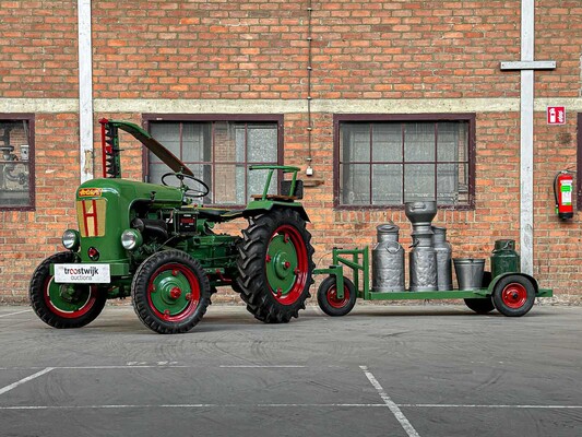 Young- & oldtimers te Boxmeer