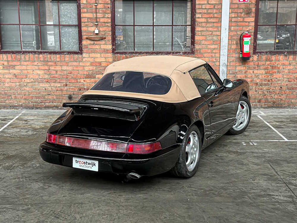 Porsche 911 964 Cabriolet 3.6 1993