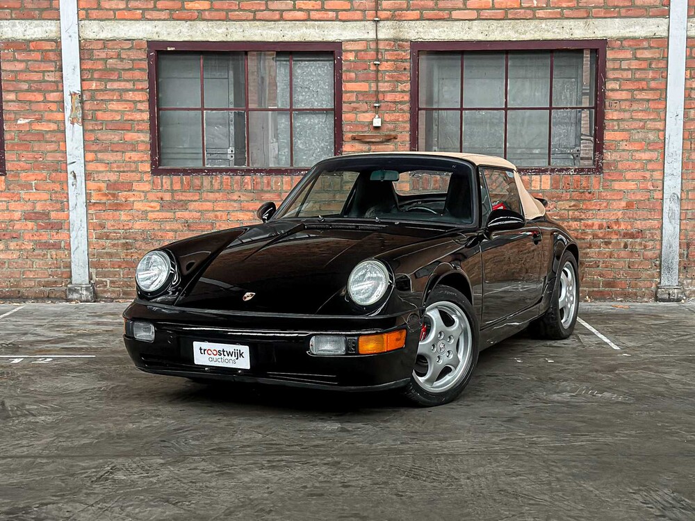 Porsche 911 964 Cabriolet 3.6 1993