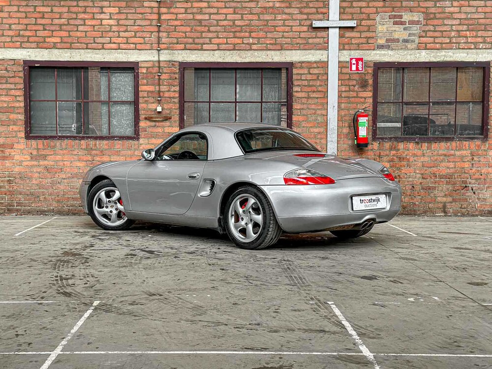 Porsche Boxster S 3.2 Tiptronic 248pk 2001, 62-XN-GK