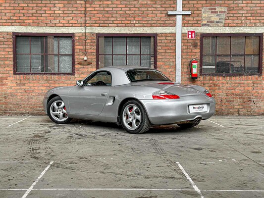 Porsche Boxster S 3.2 Tiptronic 248pk 2001, 62-XN-GK