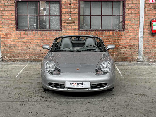 Porsche Boxster S 3.2 Tiptronic 248pk 2001, 62-XN-GK