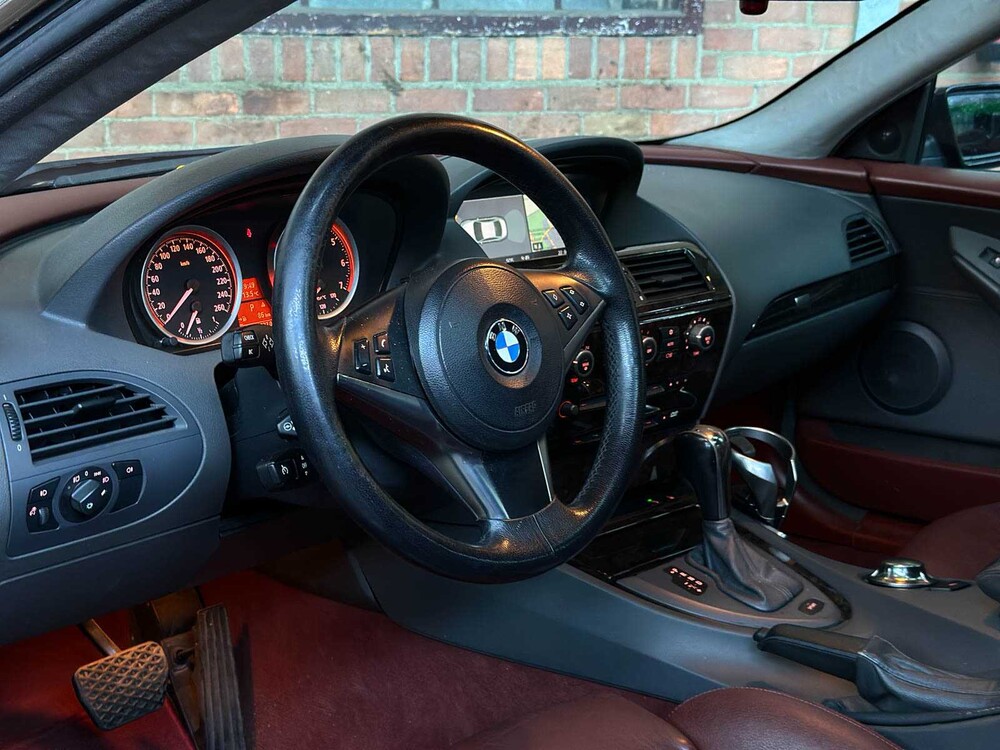 BMW 645Ci S 4.4 V8 333pk 2004 E63 6-serie, 65-PK-BH Youngtimer