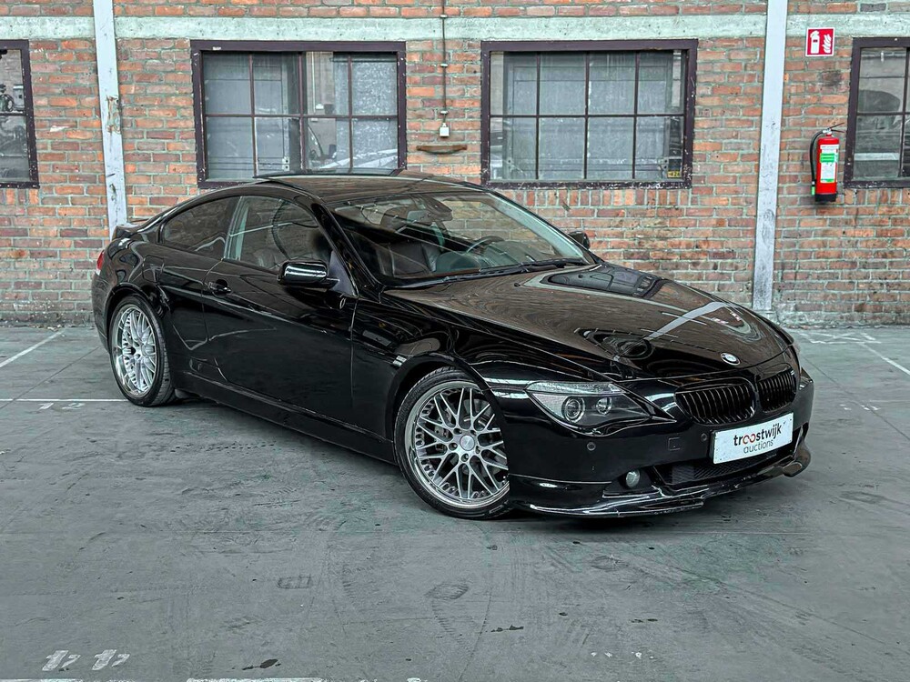 BMW 645Ci S 4.4 V8 333pk 2004 E63 6-serie, Youngtimer