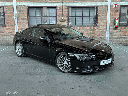 BMW 645Ci S 4.4 V8 333pk 2004 E63 6-serie, Youngtimer