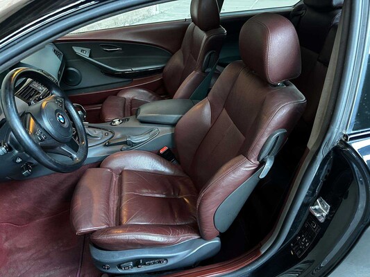 BMW 645Ci S 4.4 V8 333pk 2004 E63 6-serie, Youngtimer