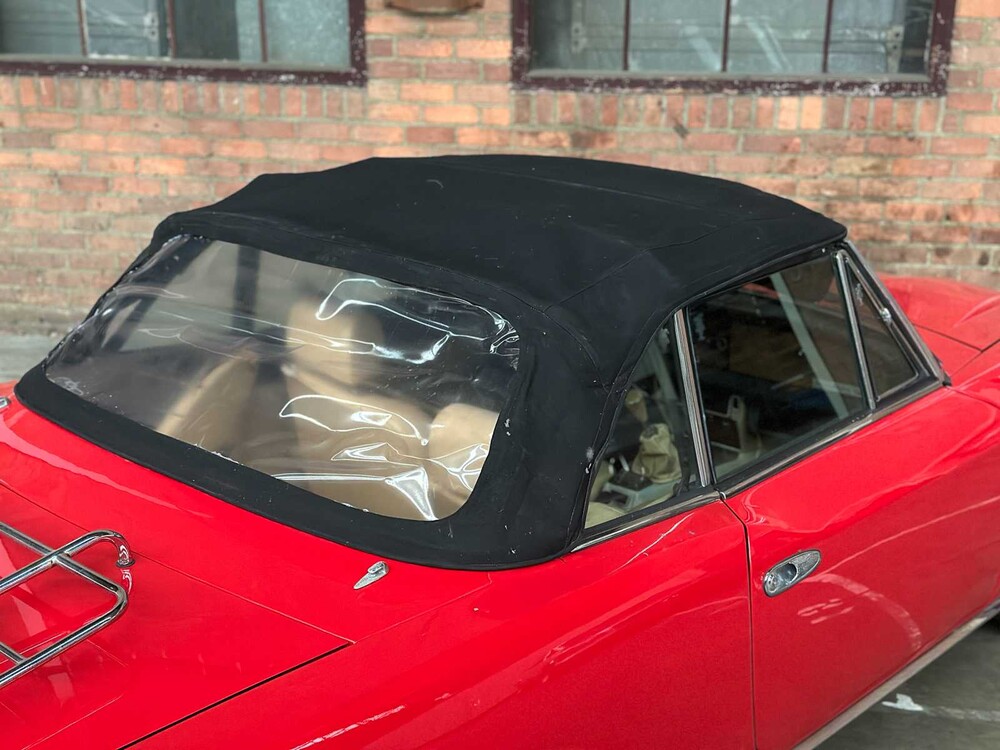 Fiat 124 Spider Turbo 2.0 1982