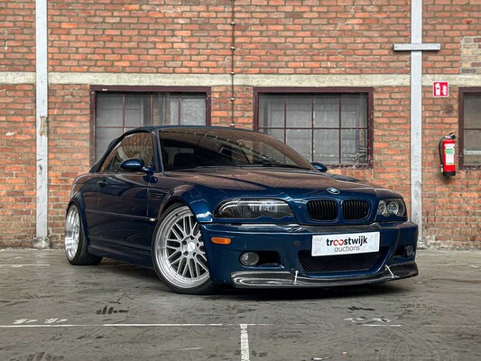 BMW M3 E46 Cabriolet 3.2 343PK S54B32 343pk 2002 Youngtimer